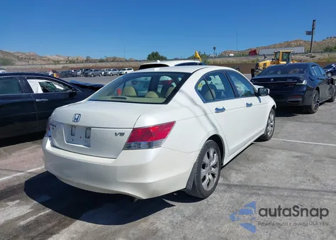 2008 Honda Accord 3.5 Ex-L z USA, uszkodzony, nr VIN 1HGCP36878A034449